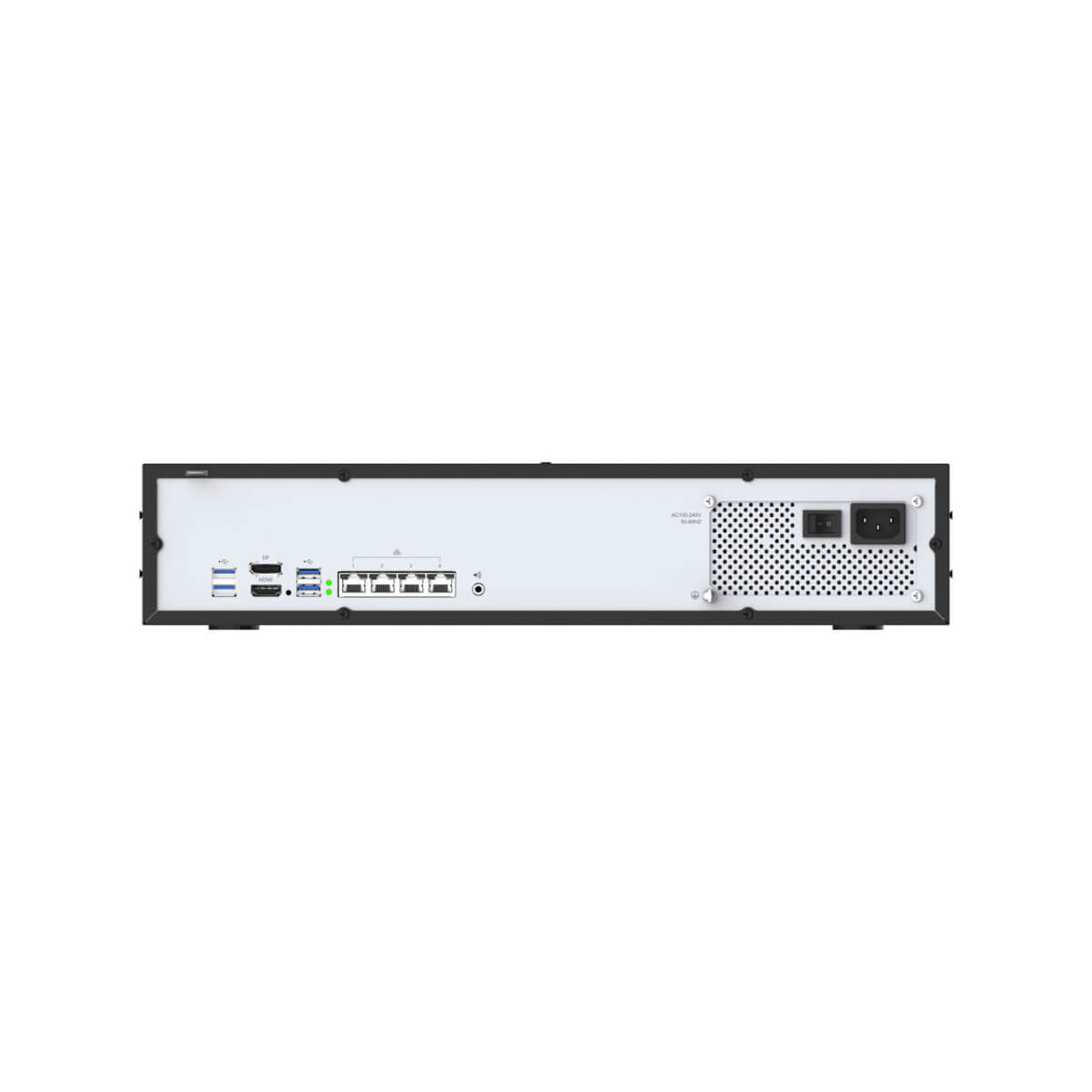Milesight VE0602-A Enterprise NVR 2U με 32-CH License & 6 Disk Slots