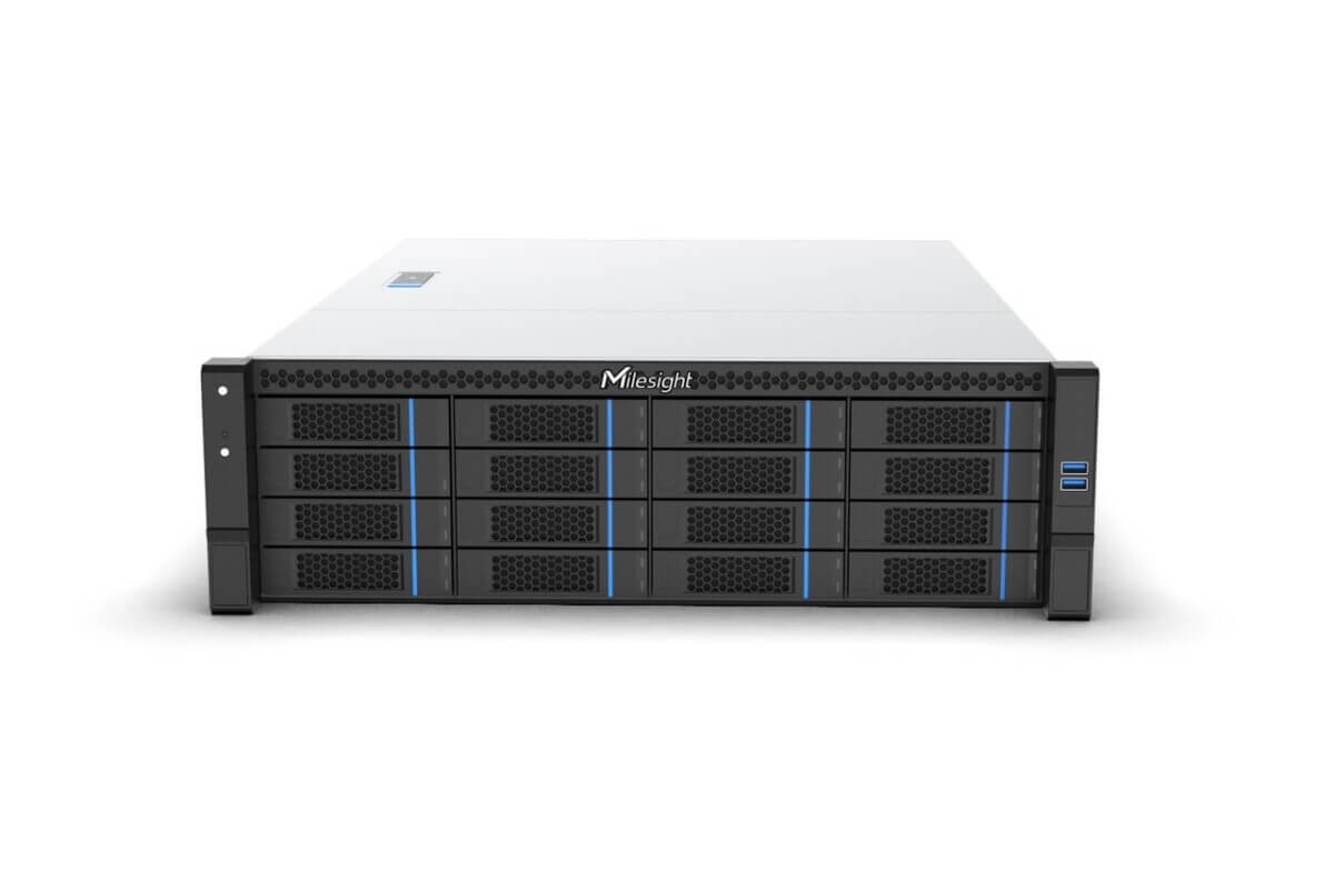 Milesight VE1604-A Enterprise NVR 3U με 64-CH License & 16 Disk Slots