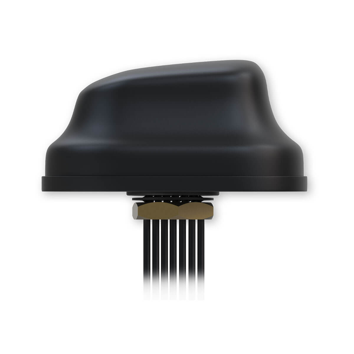 Teltonika PR1KC640 5G Combo MIMO Mobile/GNSS/WiFi Roof SMA Antenna