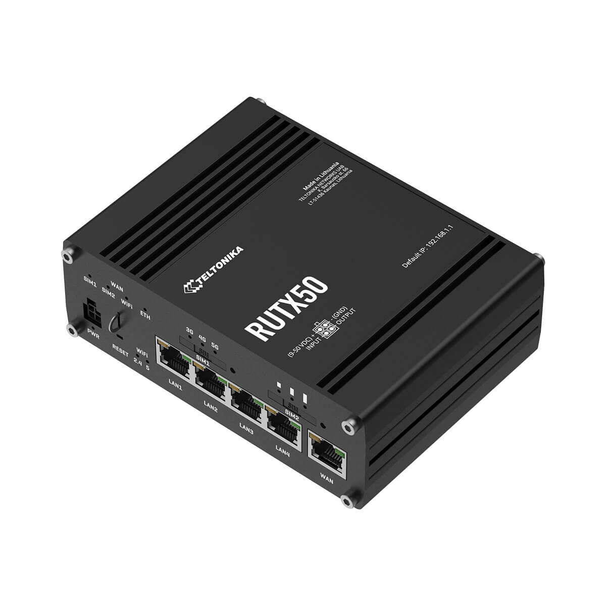 Teltonika RUTX50 Industrial 5G Router