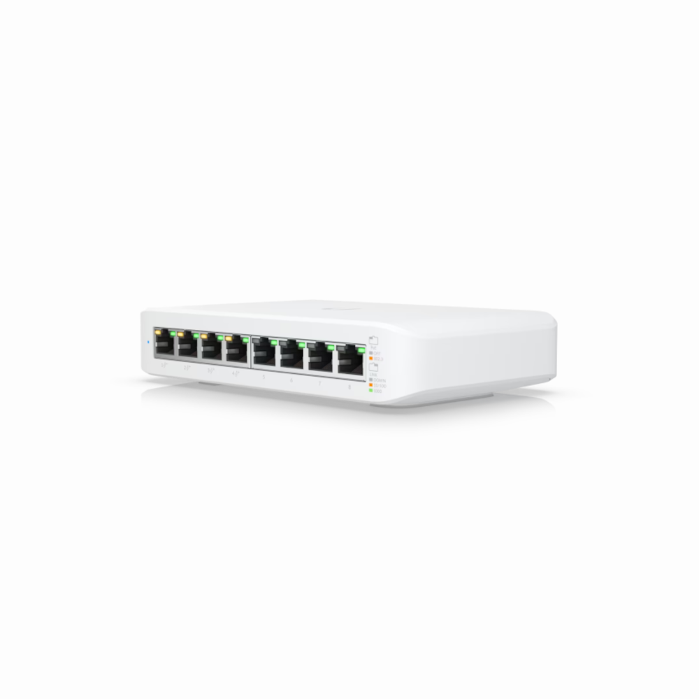 Ubiquiti USW-Lite-8-PoE Switch