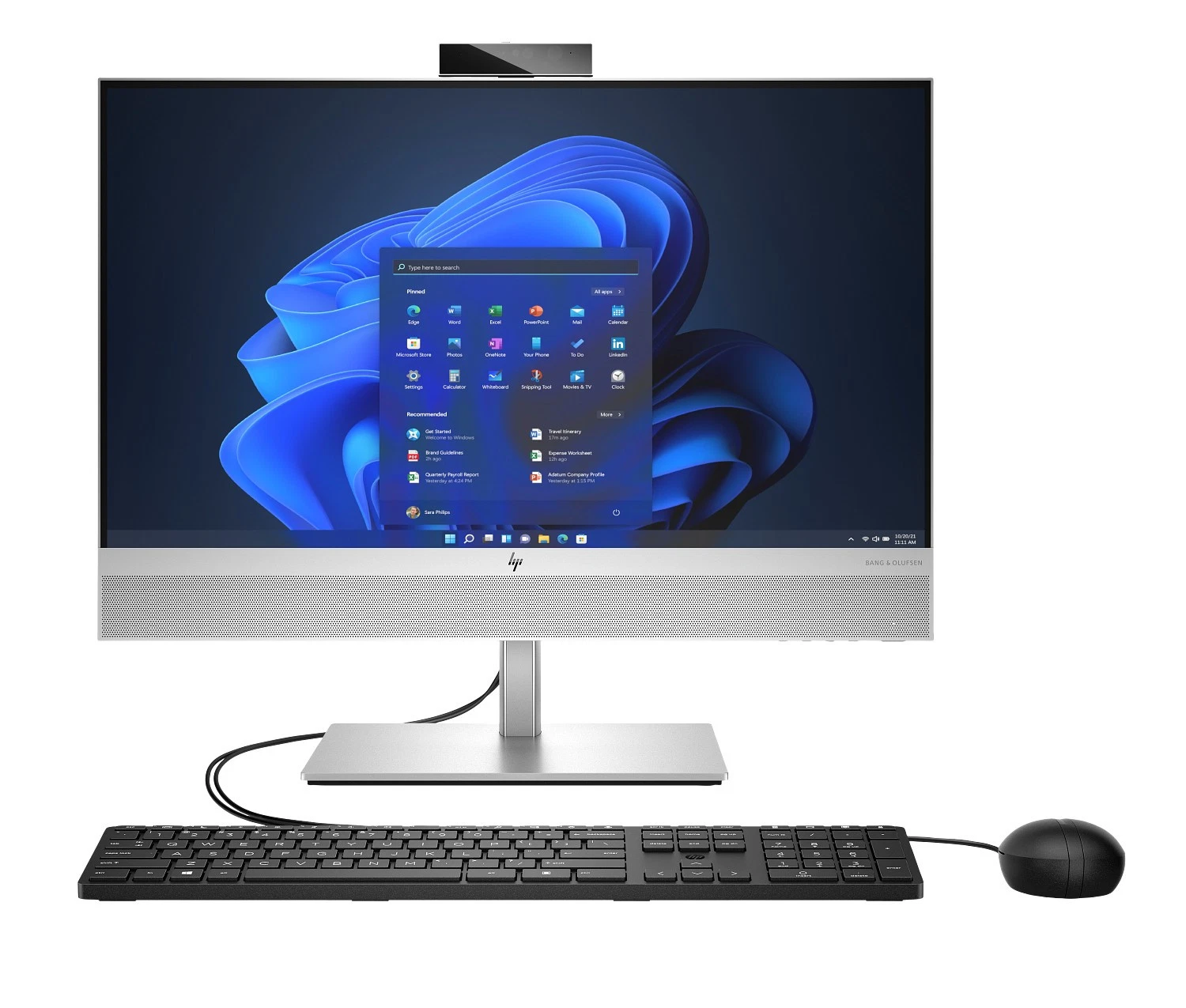 OPEN BOX – NEVER USED HP EliteOne 840 G9 All-in-One Core i5-12500, 16GB RAM, 256GB NVMe SSD, 23.8″ Touch