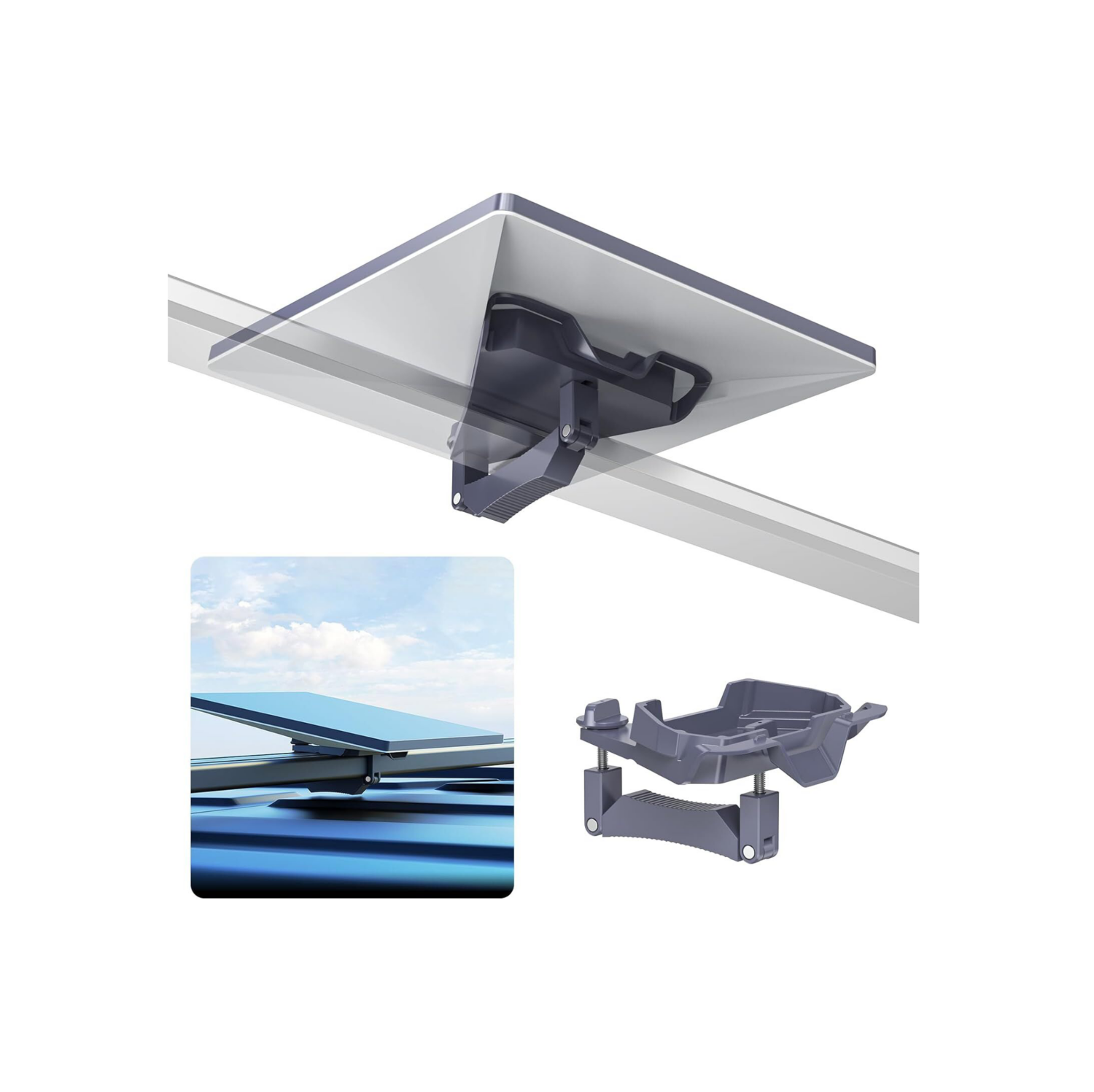 Starlink Mini Roof Rack & Rail Mount